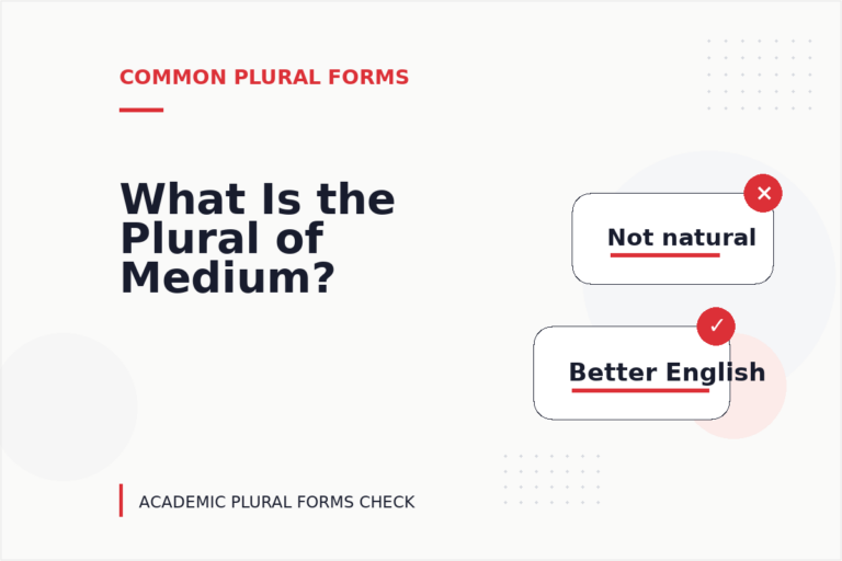 What Is the Plural of Medium? What Is the Plural of Medium?