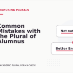 Common Mistakes with the Plural of Alumnus